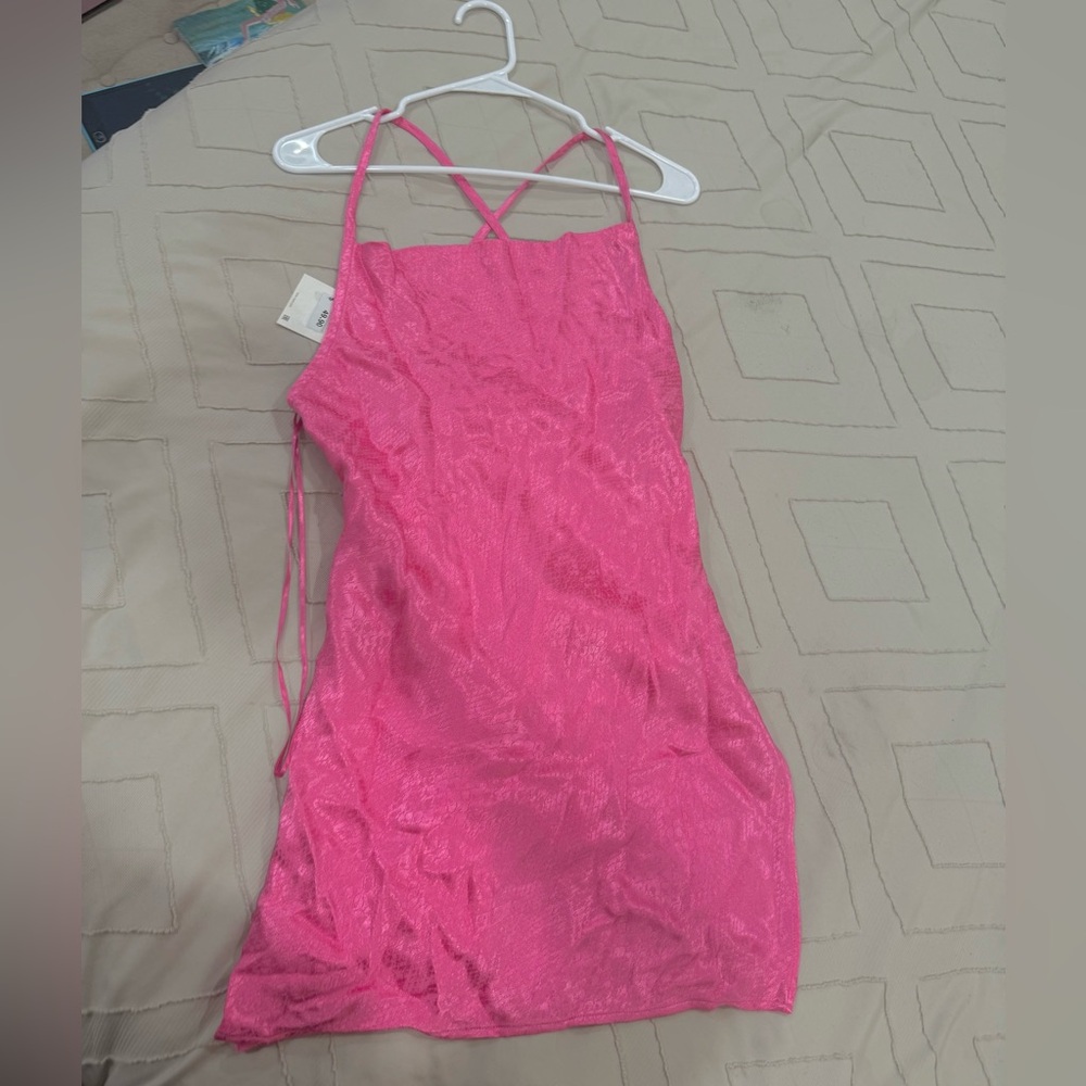 Zara silky dress